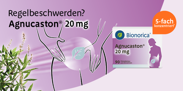 Agnucaston 20 mg Fachkreis