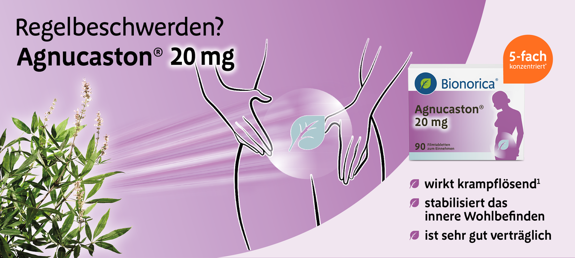 Agnucaston 20 mg Fachkreis